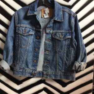 Photo detail:LEVIS DENIM JACKET SMALL FIT