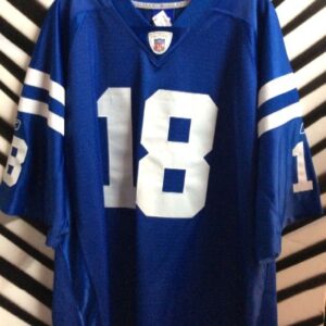 Photo detail:REEBOK NFL FOOTBALL JERSEY - MANNING #18