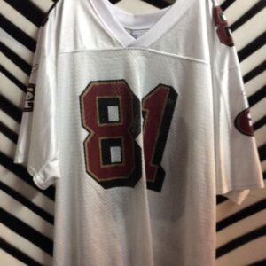 Photo detail:REEBOK SF 49ERS FOOTBALL JERSEY - OWENS #81