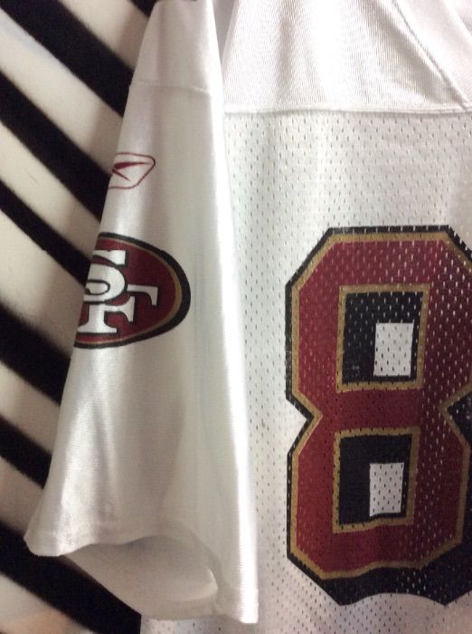 SF 49ERS JERSEY #81 OWENS 2
