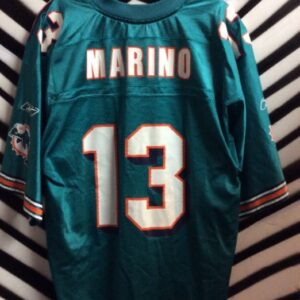 Photo detail:REEBOK MIAMI DOLPHINS FOOTBALL JERSEY - MARINO #13