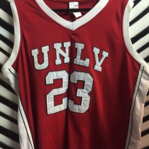 Photo detail:VINTAGE UNLV BASKETBALL JERSEY - THEUS #23