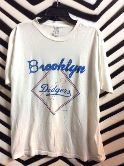 brooklyn dodgers shirt
