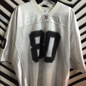 Photo detail:REEBOK RAIDERS FOOTBALL JERSEY - JERRY RICE #80