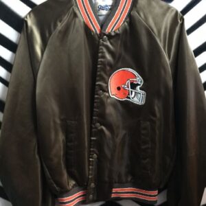 Photo detail:Cleveland Browns Chalk-line Jacket