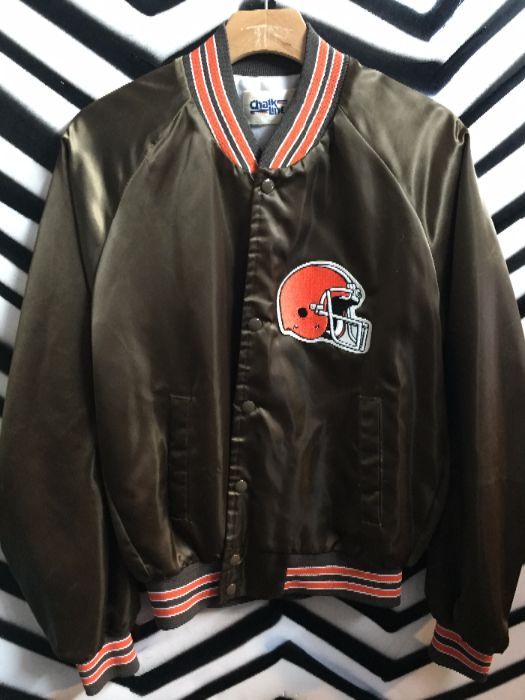 product details: Cleveland Browns Chalk-line Jacket photo