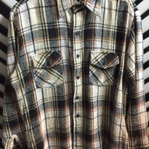 Photo detail:SOFT FLANNEL SHIRT - PLAID DESIGN