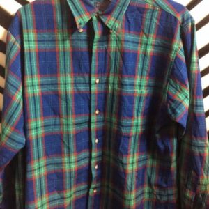 Photo detail:PENDLETON FLANNEL SHIRT - PLAID DESIGN