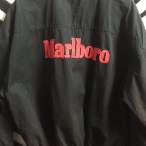 Photo detail:MARLBORO CANVAS JACKET - REVERSIBLE ZIP-UP