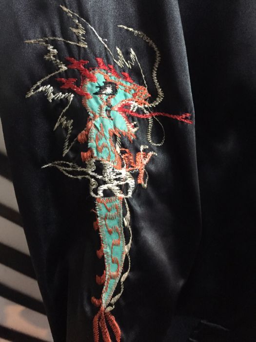 Silk Bomber Souvenir Korea Aquarius jacket 5