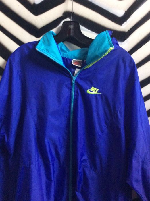 product details: NIKE WINDBREAKER HOODED - DAYGLO COLOR photo
