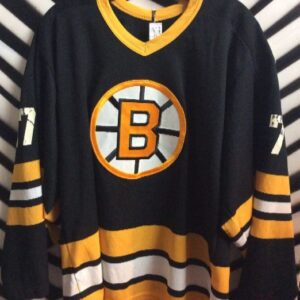 Photo detail:BOSTON BRUINS HOCKEY JERSEY BOURQUE #77