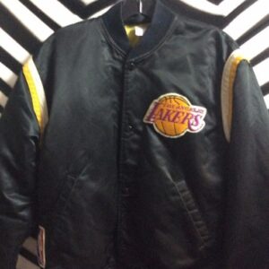 Photo detail:LA LAKERS BASEBALL STYLE JACKET