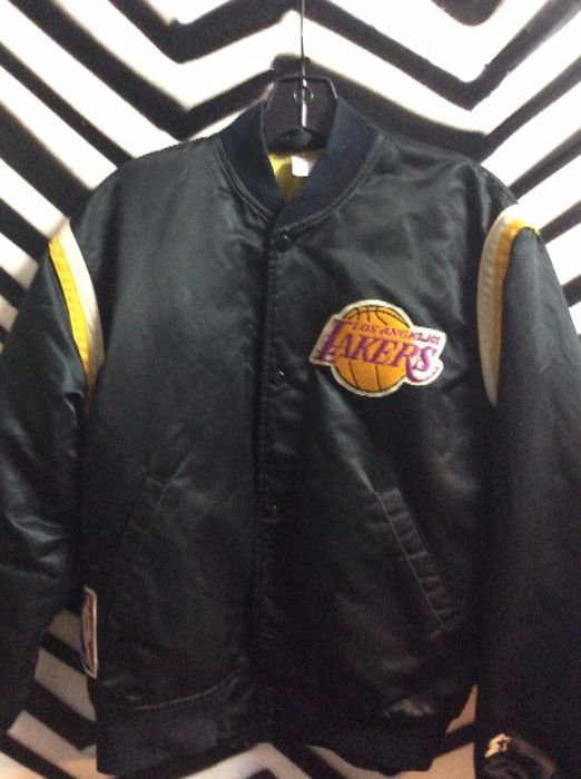 Black Lakers Jacket 1
