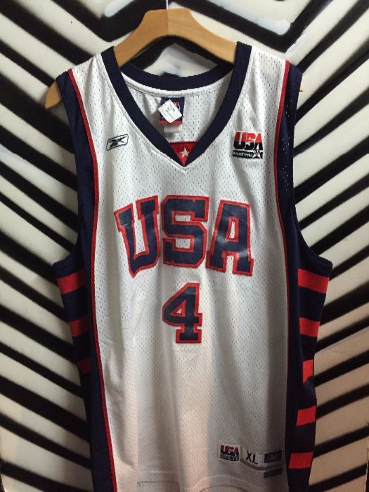 Iverson USA olympics jersey #4 1