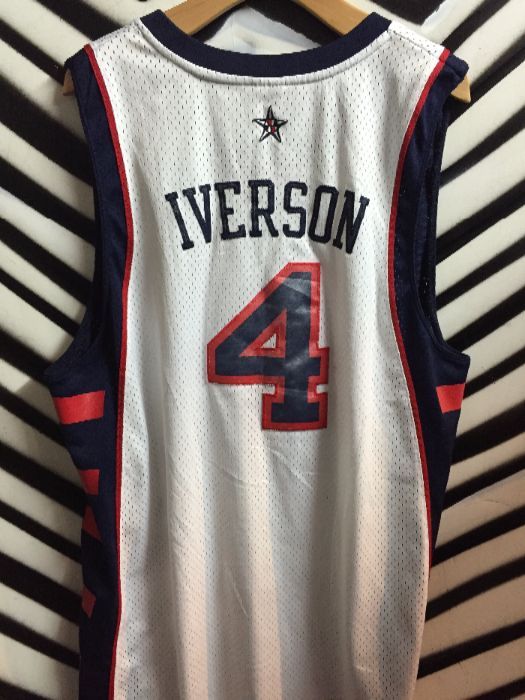 Iverson USA olympics jersey #4 2