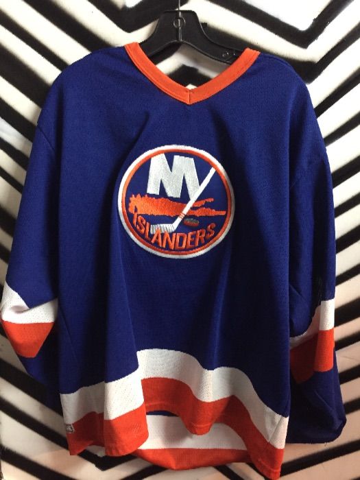 NY Islanders Hockey Jersey #5 as-is 1