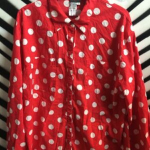 Photo detail:CLASSIC POLKA DOT SHIRT