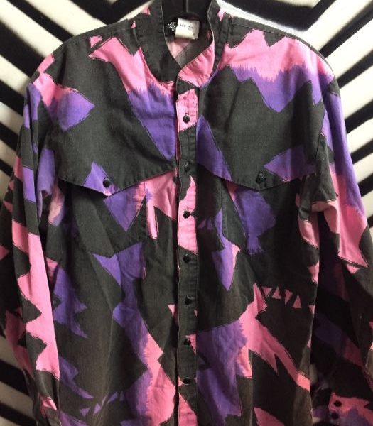 product details: LS BD 1980S PRINTED SHIRT photo