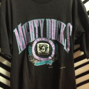 Photo detail:MIGHTY DUCKS WESTERN CONFERENCE T-SHIRT