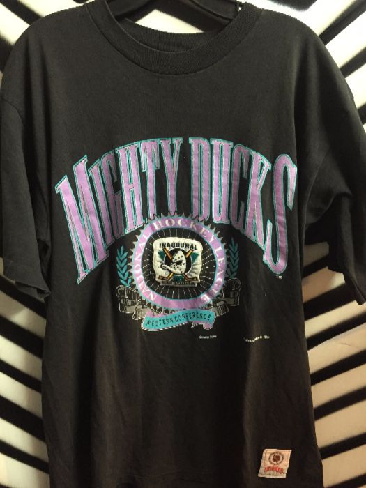 TSHIRT MIGHTY DUCKS WESTERN CONFERENCE 1