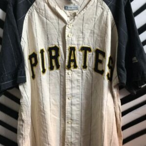 Photo detail:PITTSBURGH PIRATES BASEBALL JERSEY W/PINSTRIPES