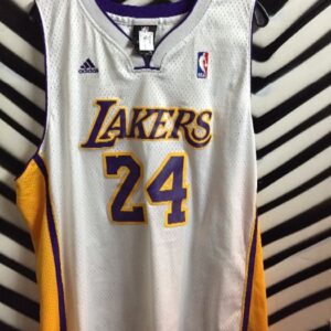 Photo detail:LA LAKERS ADIDAS BASKETBALL JERSEY - KOBE BRYANT #24