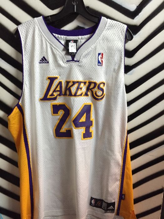 la lakers basketball jersey