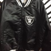 Chalkline Raiders Jacket W/letters On Back | Boardwalk Vintage