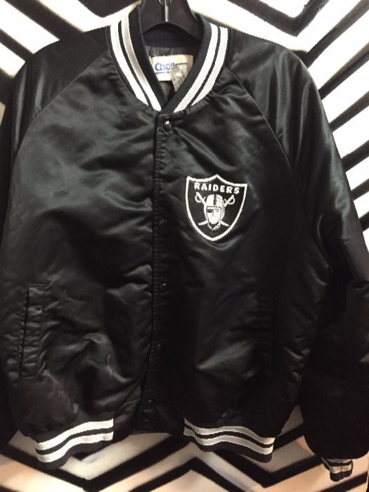 CHALKLINE RAIDERS JACKET LETTERS ON BACK as-is 1