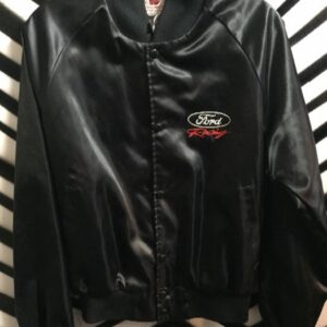 Photo detail:CLASSIC SATIN FORD RACING JACKET