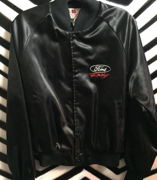 product details: CLASSIC SATIN FORD RACING JACKET photo