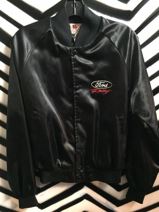 CLASSIC SATIN JACKET FORD RACING 1