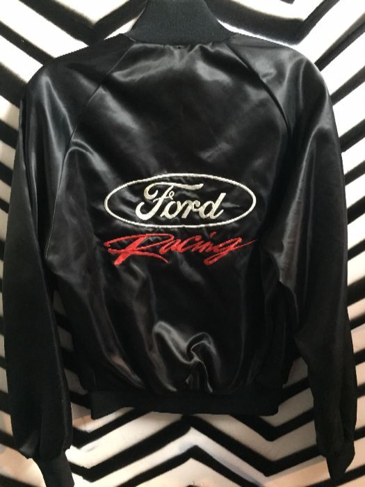 CLASSIC SATIN JACKET FORD RACING 2