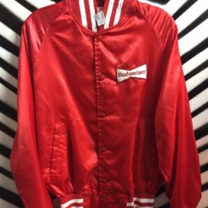 Photo detail:CLASSIC SATIN BUDWEISER JACKET