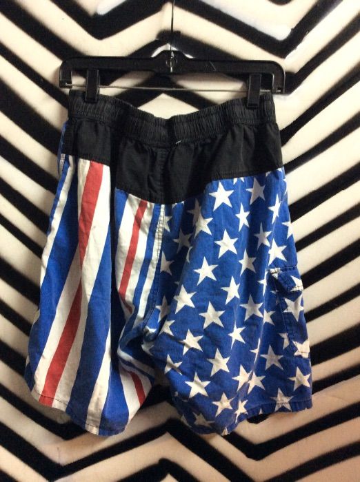 Shorts Bathing suit American Flag 3