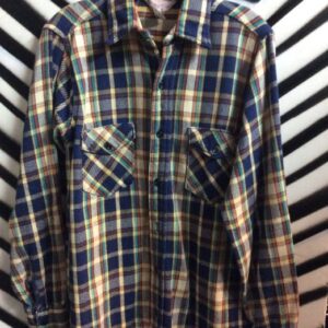 Photo detail:FLANNEL SHIRT - PLAID DESIGN