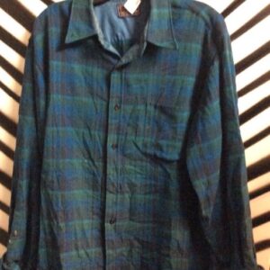 Photo detail:PENDLETON WOOL FLANNEL SHIRT - PLAID DESIGN