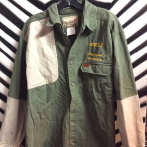 Photo detail:NWTF MILITARY SHIRT W/PATCHES