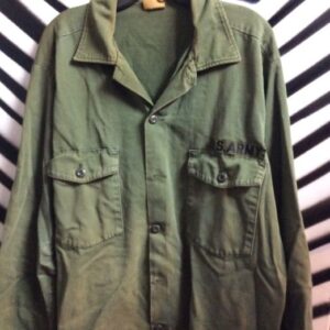 Photo detail:CLASSIC ARMY UNIFORM JACKET WITH FRONT POCKETS