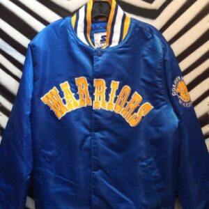 Photo detail:NWT GOLDEN STATE WARRIORS STARTER JACKET