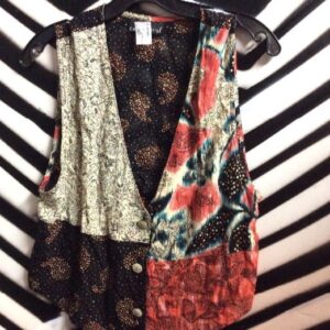 Photo detail:SLEEVELESS BD PRINTED VEST TOP