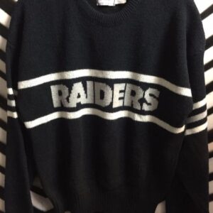 Photo detail:CLIFF ENGLE LTD RAIDERS KNIT SWEATER