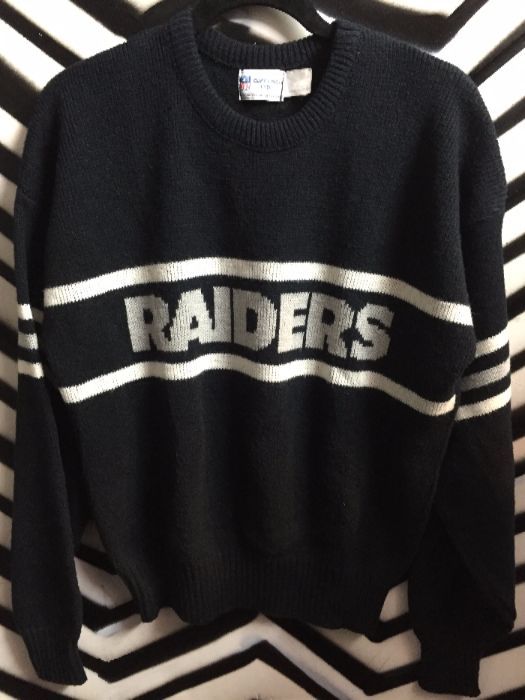 Cliff Engle Raiders Knit Sweater L 1