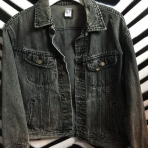 Photo detail:LEE CLASSIC DENIM JACKET - BLACK ACID WASH