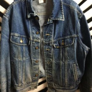 Photo detail:CLASSIC DENIM JACKET PERFECT WASH as-is