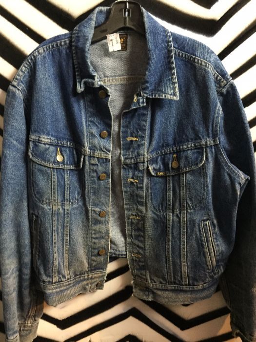 CLASSIC DENIM JACKET PERFECT WASH as-is 1