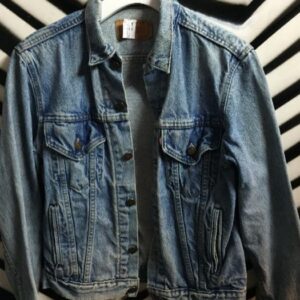 Photo detail:CLASSIC LEVIS DENIM JACKET - PERFECT WASH