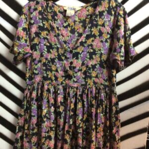 Photo detail:90S BABY DOLL DRESS - FLORAL DESIGN