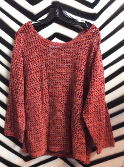 product details: LS KNIT SWEATER SCOOP NECK photo